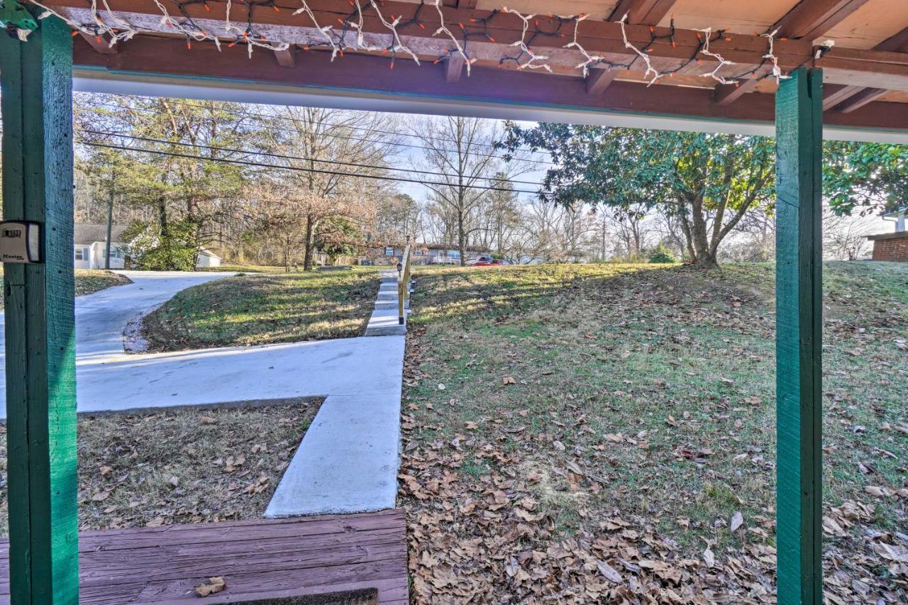 Cozy Knoxville Getaway About 8 Mi To Downtown! ภายนอก รูปภาพ